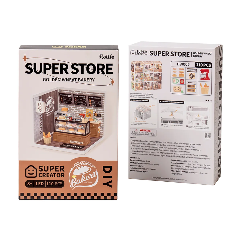 Super Creator Kit - Golden Wheat Bakery