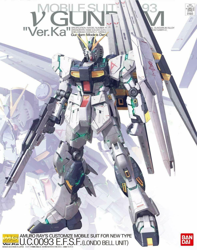 MG 1/100 NU GUNDAM Ver. Ka Model Kit