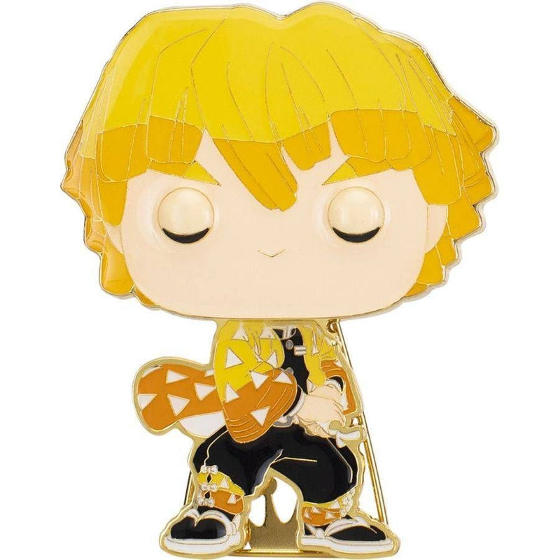 Demon Slayer - Zenitsu Agatsuma 4in Pop! Enamel Pin