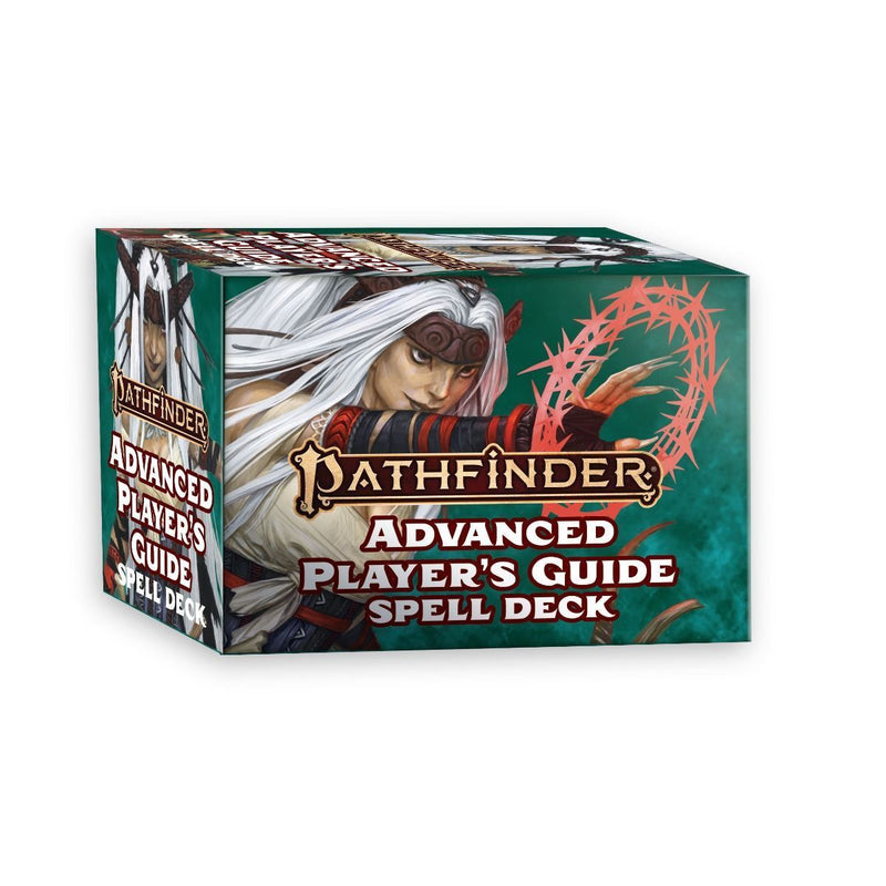 Pathfinder Second Edition Advanced Player’s Guide Spell Deck