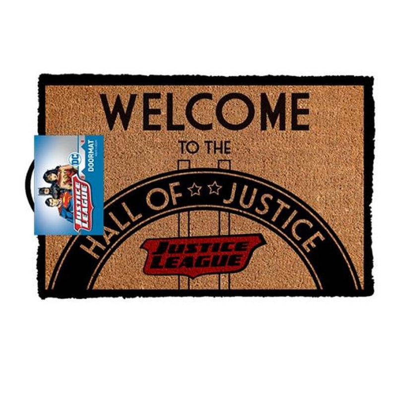 DC Comics - Hall Of Justice Doormat