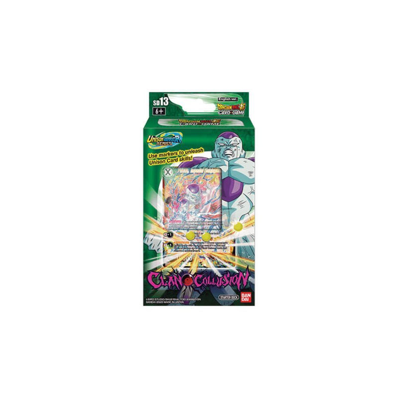 Dragon Ball Super Card Game Series 10 Starter DISPLAY 13 Clan Collusion