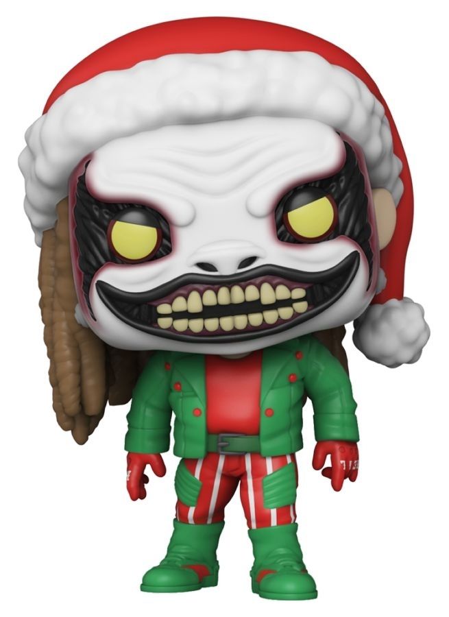 WWE - The Fiend Holiday Glow (US Exclusive) Pop! Vinyl Figure