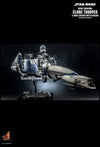 Star Wars - Heavy Weapon Clone Trooper with BARC Speeder 1:6 Scale Action Figure