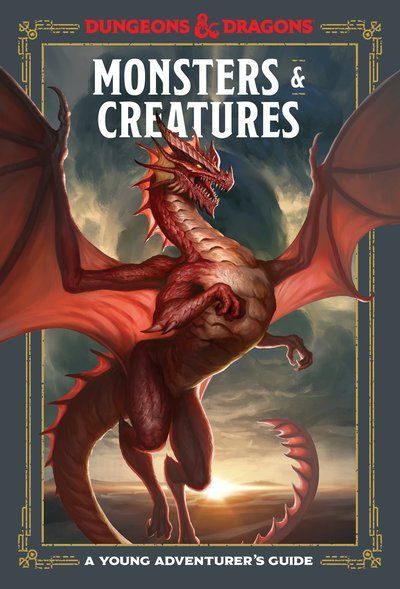 Dungeons & Dragons Monsters & Creatures: A Young Adventures Guide