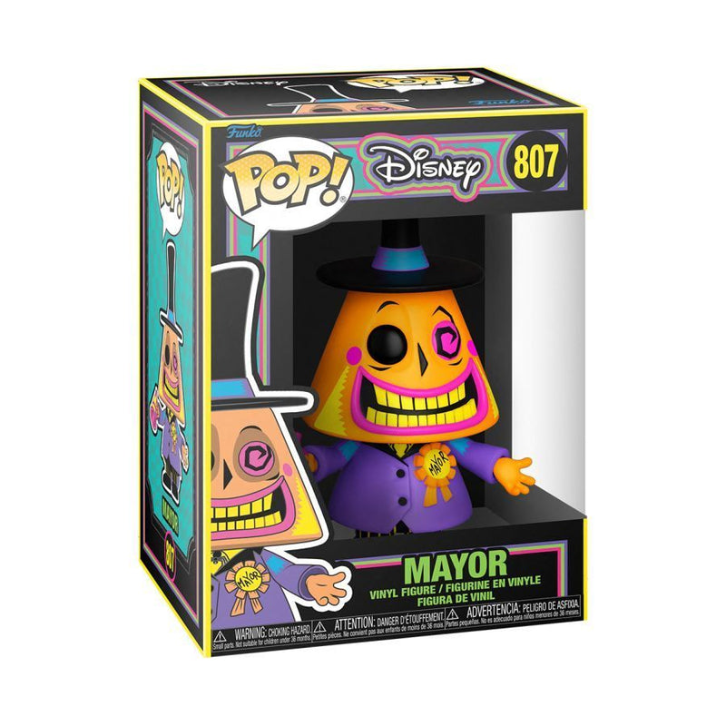 The Nightmare Before Christmas - Mayor Black Light Pop! Vinyl Figure