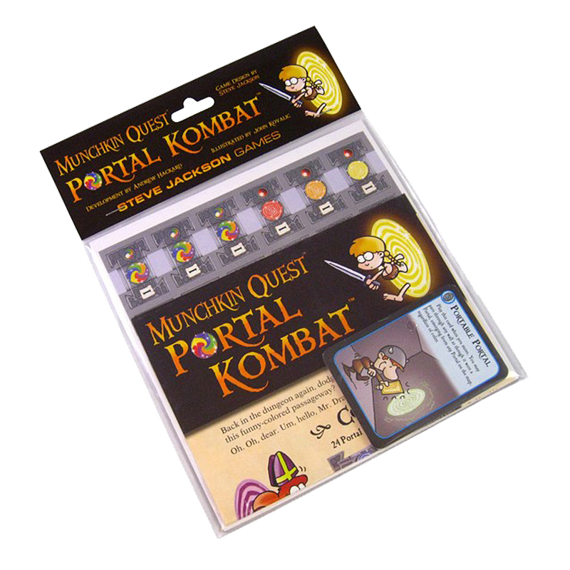 Munchkin Quest Portal Kombat