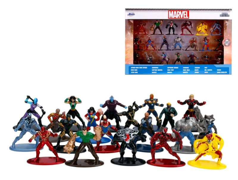Marvel Comics - Nano Metalfigs 20 Pack Wave 03