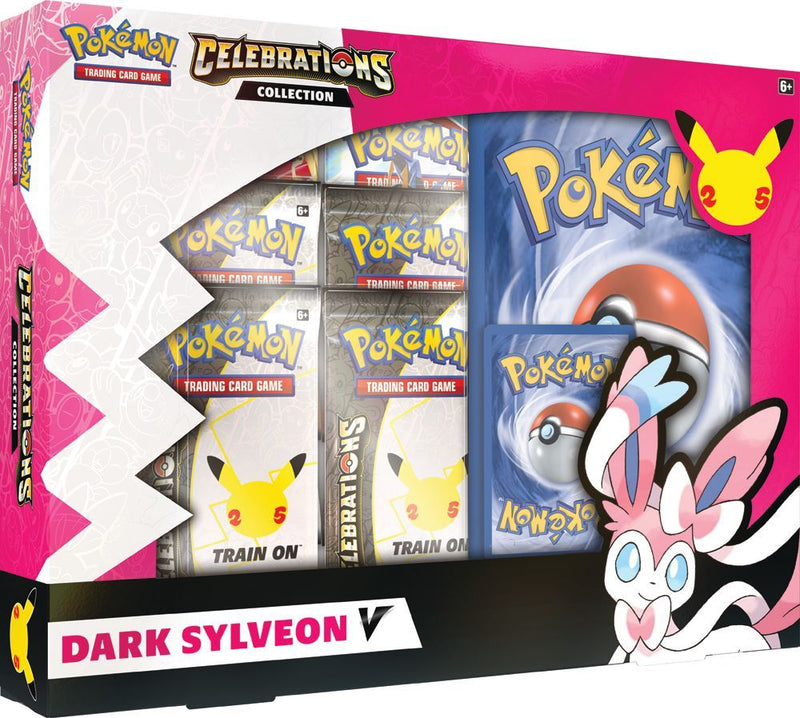 Pokemon TCG - Celebrations: Dark Sylveon V Box