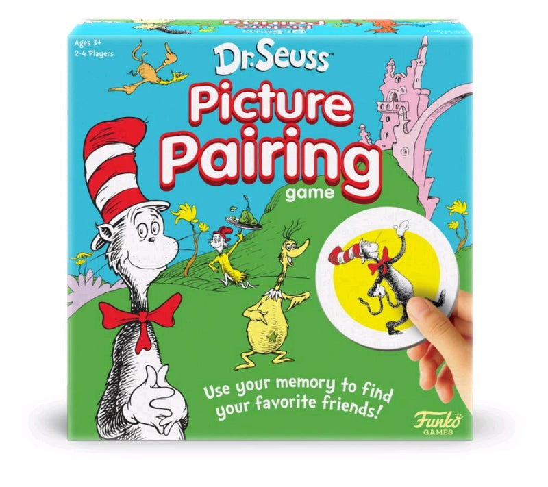 Dr Seuss - Picture Pairing Game