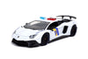 Hyperspec - 2017 Lamborghini Aventador White 1:24 Scale