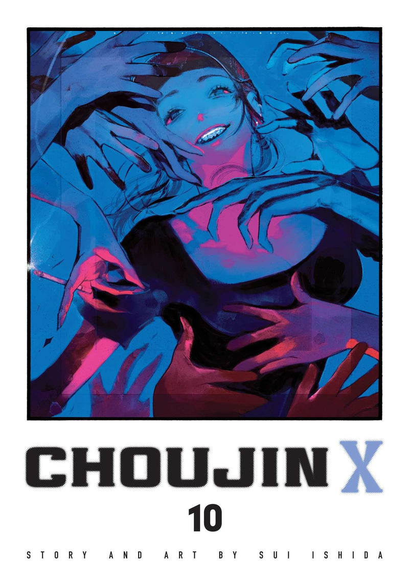 Choujin X - Vol. 10