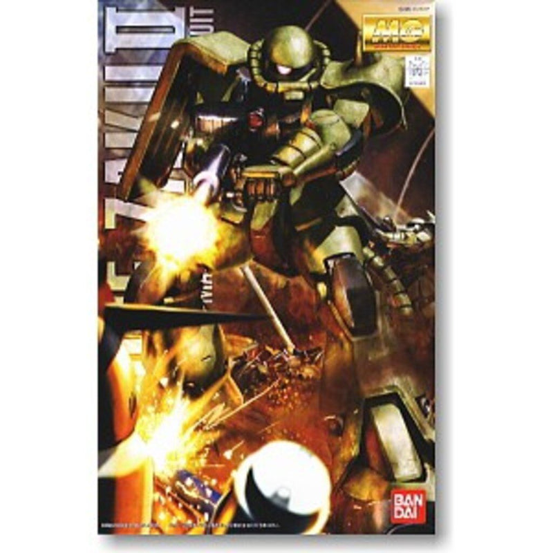 MG 1/100 Ms-06F Zaku Ii Ver.2.0 Model Kit