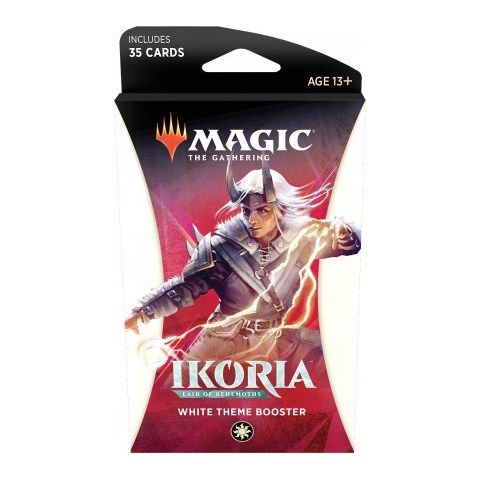 Magic the Gathering: Ikoria: Lair of Behemoths - Theme Booster - White
