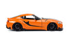 Fast and Furious 9 - 2020 Toyota Supra Metallic Orange 1:24 Scale Hollywood Ride