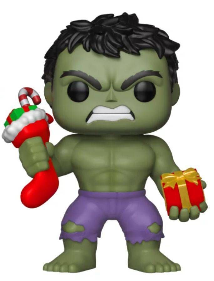 Marvel - Hulk Holiday DIY US Exclusive Pop! Vinyl Figure
