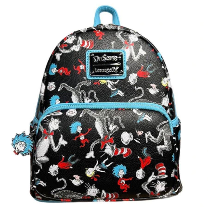 Dr Seuss - Cat in the Hat (US Exclusive) Mini Backpack