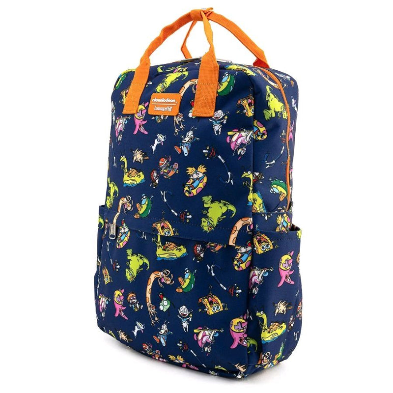 Nickelodeon - Retro Characters Backpack
