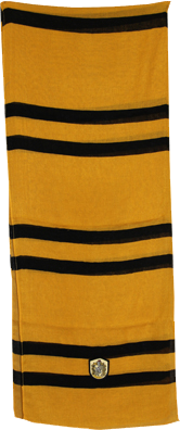 Harry Potter - Hufflepuff Lightweight Scarf with Crest