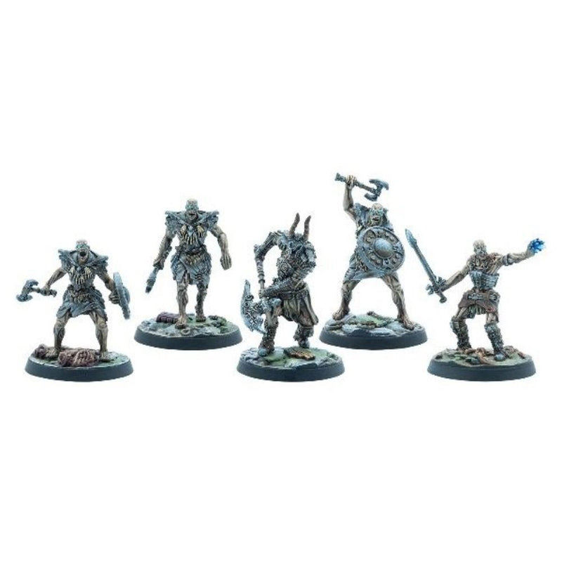Elder Scrolls Call to Arms - Draugr Guardians Resin