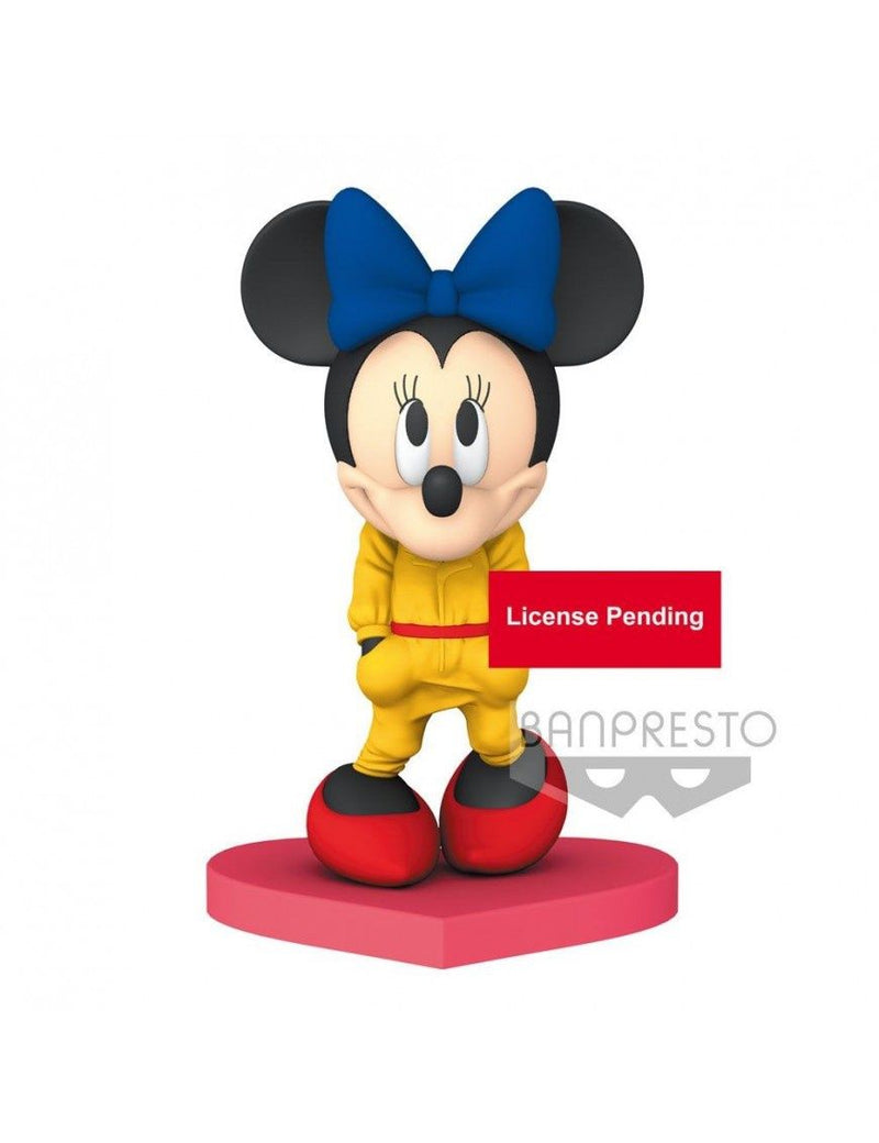 Disney - Minnie Mouse Best Dressed Q Posket Figure (Normal Colour Ver)