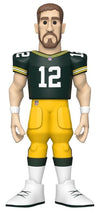 NFL: Packers - Aaron Rodgers (Chance of Chase) 12in Vinyl Gold Figure