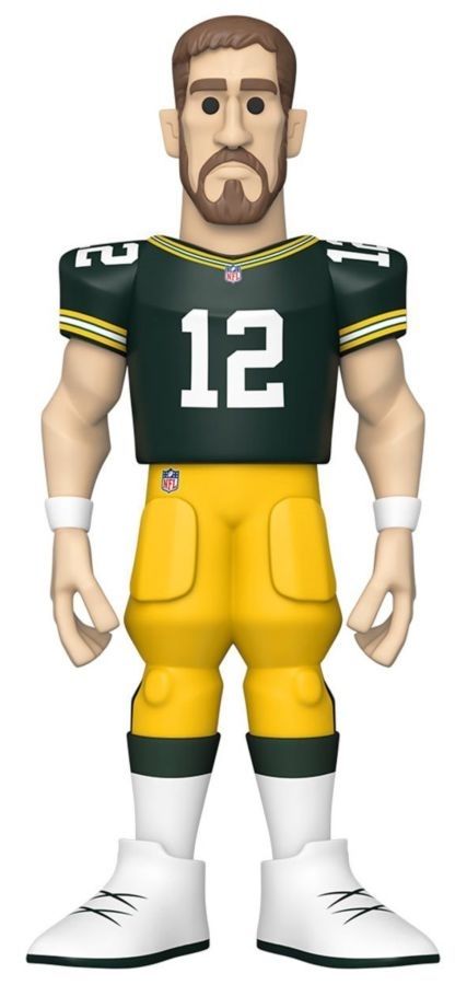 NFL: Packers - Aaron Rodgers (Chance of Chase) 12in Vinyl Gold Figure