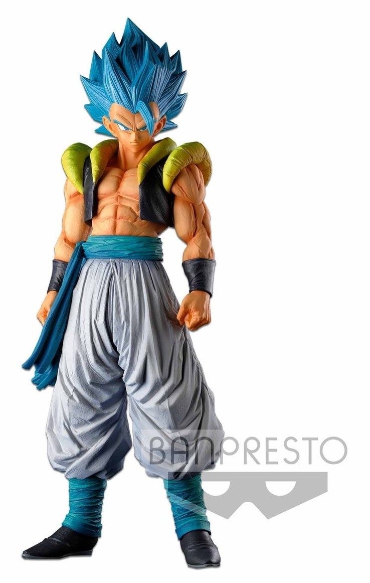 Dragon Ball Super - Super Master Stars Piece: The Brush Super Saiyan Blue Gogeta Figure
