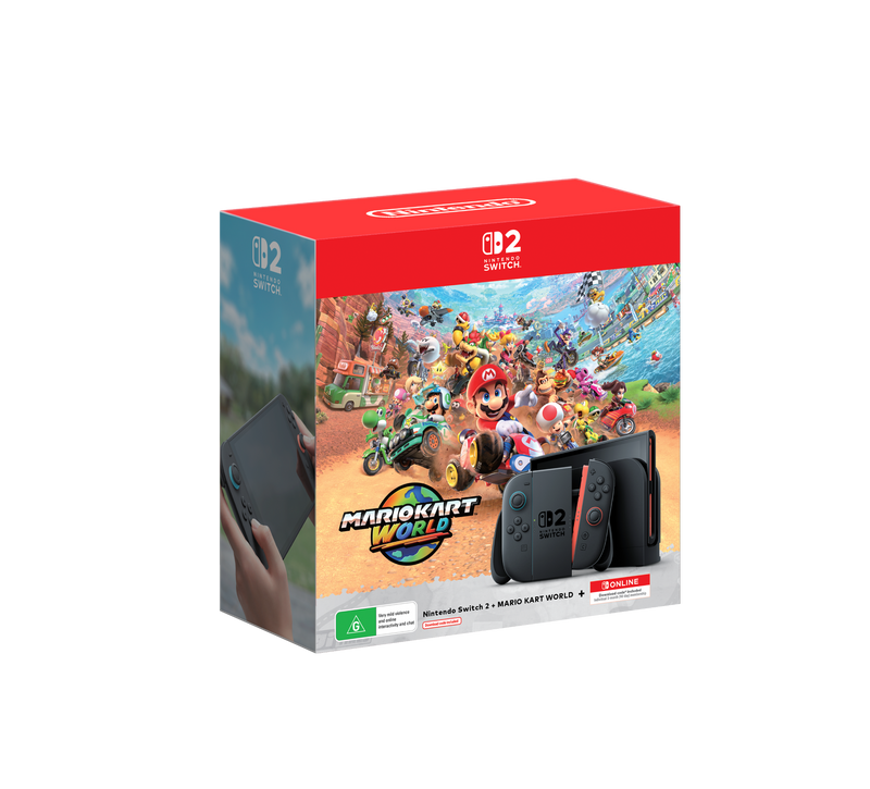 Nintendo Switch 2 + Mario Kart World Bundle