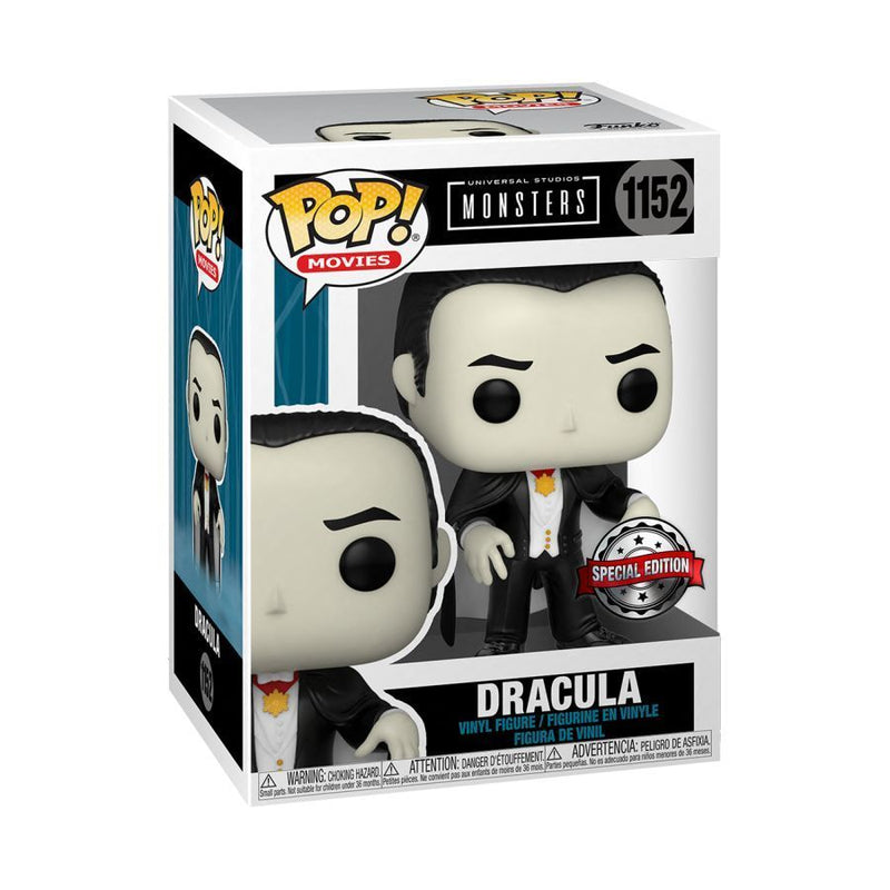 Universal Monsters - Dracula (US Exclusive) Pop! Vinyl Figure