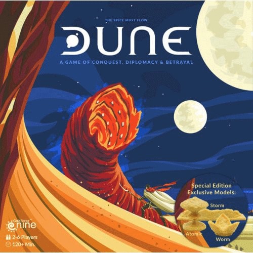 Dune Board Game - Special Edition