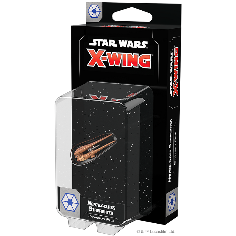 Star Wars X-Wing 2nd Edition Wave V Nantex-class Starfighter