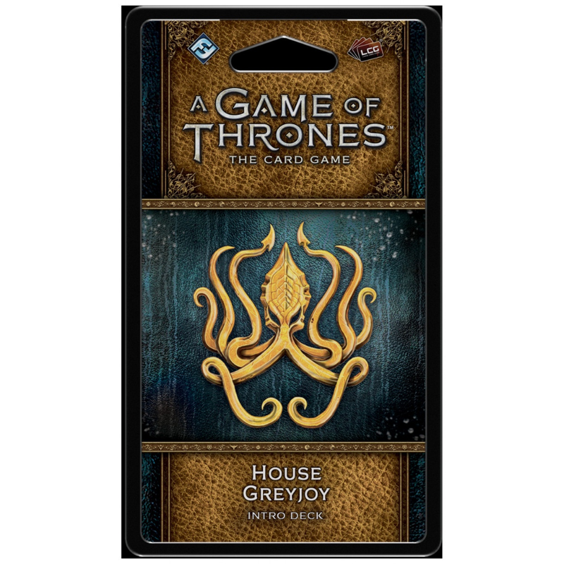 A Game of Thrones LCG House Greyjoy Intro Deck