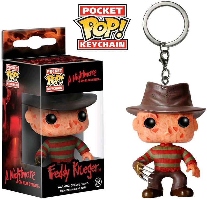 A Nightmare on Elm Street - Freddy Krueger Pocket Pop! Keychain