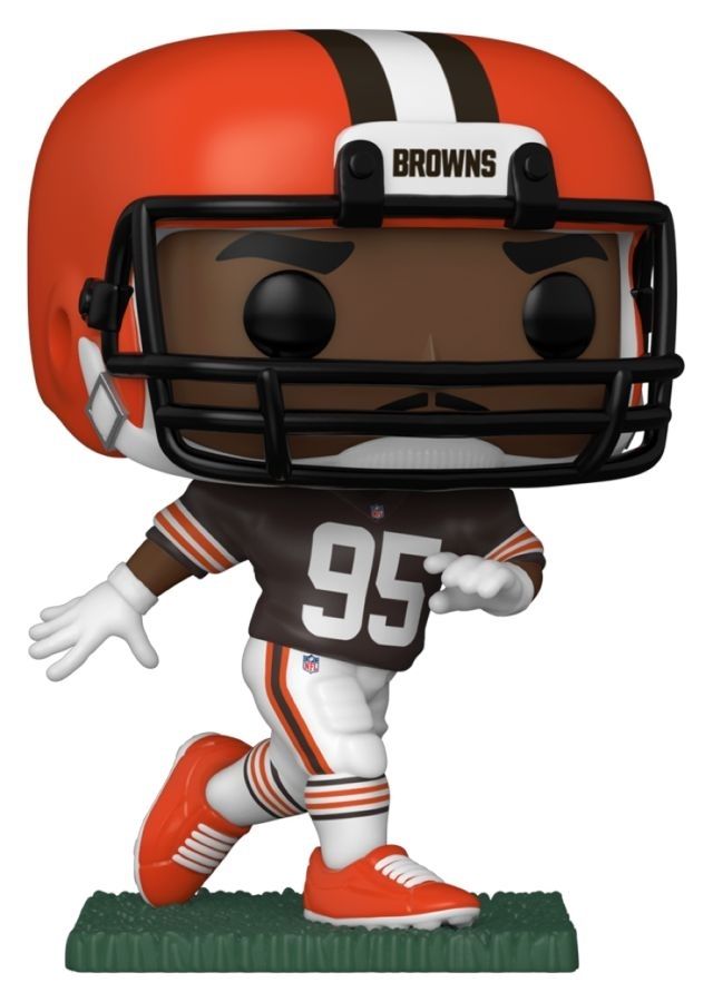 NFL: Browns - Myles Garrett (Home) Pop! Vinyl Figure