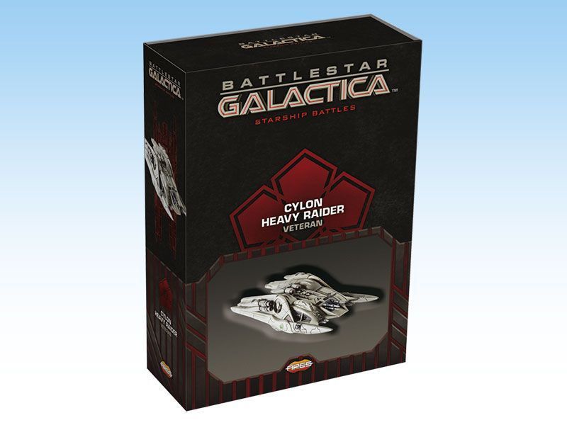 Battlestar Galactica Starship Battles Spaceship Pack Cylon Heavy Raider (Veteran)