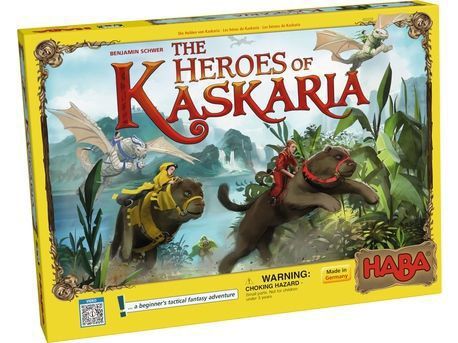 The Heroes of Kaskaria