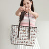 Megos: Disney - Winnie the Pooh Print Tote Bag