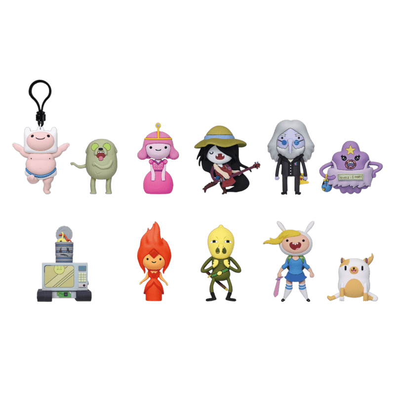 Adventure Time - 3D PVC Foam Bag Clips Series 2 Blind Bag (Single)