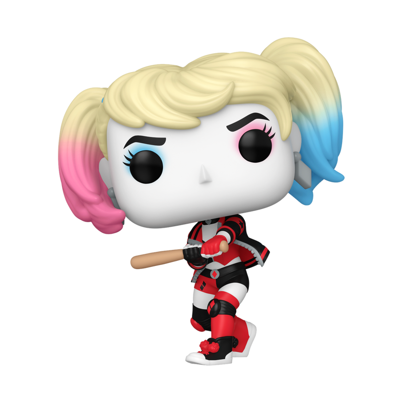 DC - Harley Quinn with Bat Pop! Vinyl Figure