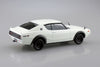 Nissan C110 Skyline GT-R 1/32 Snap Model Kit (White)