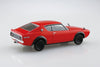Nissan C110 Skyline GT-R 1/32 Snap Model Kit (Red)