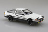 Initial D - Takumi's Hachiroku (AE86) 1/32 Snap Model Kit