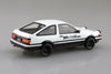 Initial D - Takumi's Hachiroku (AE86) 1/32 Snap Model Kit
