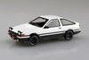 Initial D - Takumi's Hachiroku (AE86) 1/32 Snap Model Kit