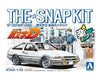 Initial D - Takumi's Hachiroku (AE86) 1/32 Snap Model Kit