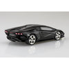 Lamborghini Countach LPI 800-41/32 Snap Model Kit (Black)