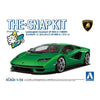 Lamborghini Countach LPI 800-41/32 Snap Model Kit (Green)