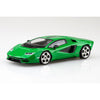 Lamborghini Countach LPI 800-41/32 Snap Model Kit (Green)