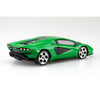 Lamborghini Countach LPI 800-41/32 Snap Model Kit (Green)